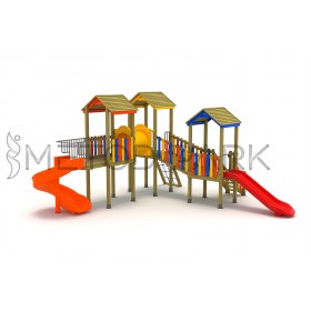 04 A Standard Wooden Playground